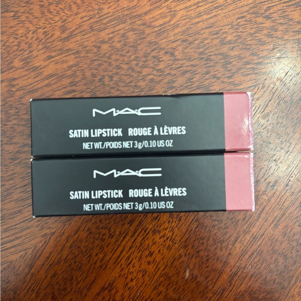 MAC Cosmetics Satin Lipstick - Rouge à Lèvres